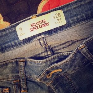 Hollister super skinny jeans